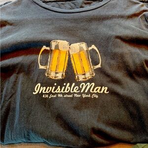 XL Invisible Man NYC streetwear tee